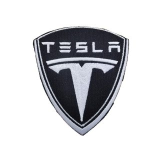 Tesla-kangasmerkki