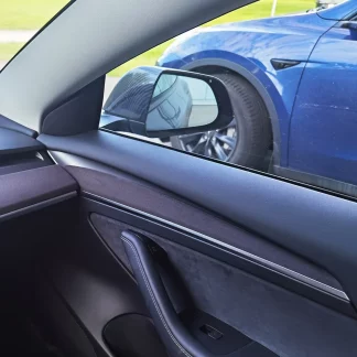 Oven verhoilun suojus Alcantara - Tesla Model 3 / Y