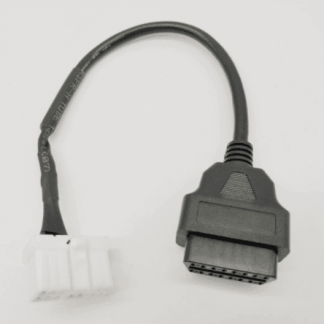 Tesla Model S 2012-2015 OBD2-adapteri