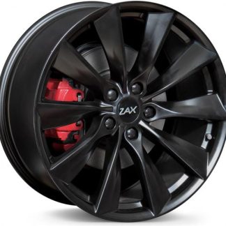 Zax Turbin X Satin Black 19x8.5 ET35 - Tesla Model Y / 3