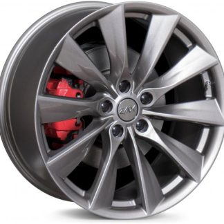 Tesla Model Y - Zax Turbin X Gloss Gunmetal 20x9 ET40