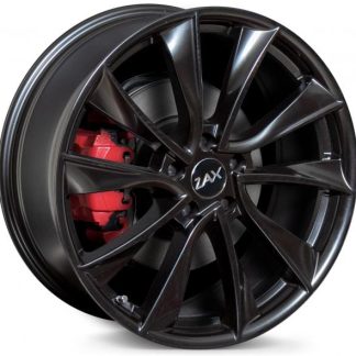 Zax V5 Satin Black 20x8.5 ET40 - Model S (2021 ->)