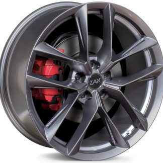 Zax YNX Gloss Gunmetal 20x10 ET35 - Model S taakse (2021 ->), Model X taakse (-> 2021 ->)